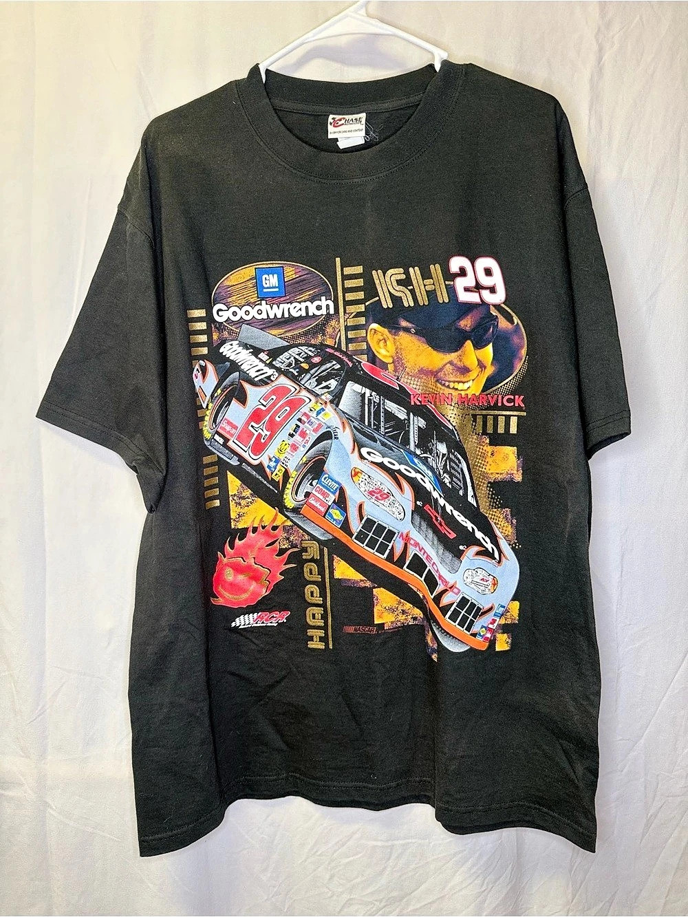 NASCAR Men's Graphic Tee in Black